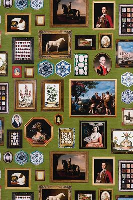 Schumacher x Johnson Hartig Le Grand Tour Wallpaper