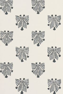 Schumacher x Marian McEvoy Bow-Wow-Wow Wallpaper