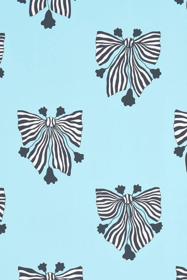 Schumacher x Marian McEvoy Bow-Wow-Wow Wallpaper #3
