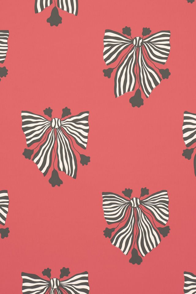 Schumacher x Marian McEvoy Bow-Wow-Wow Wallpaper #3