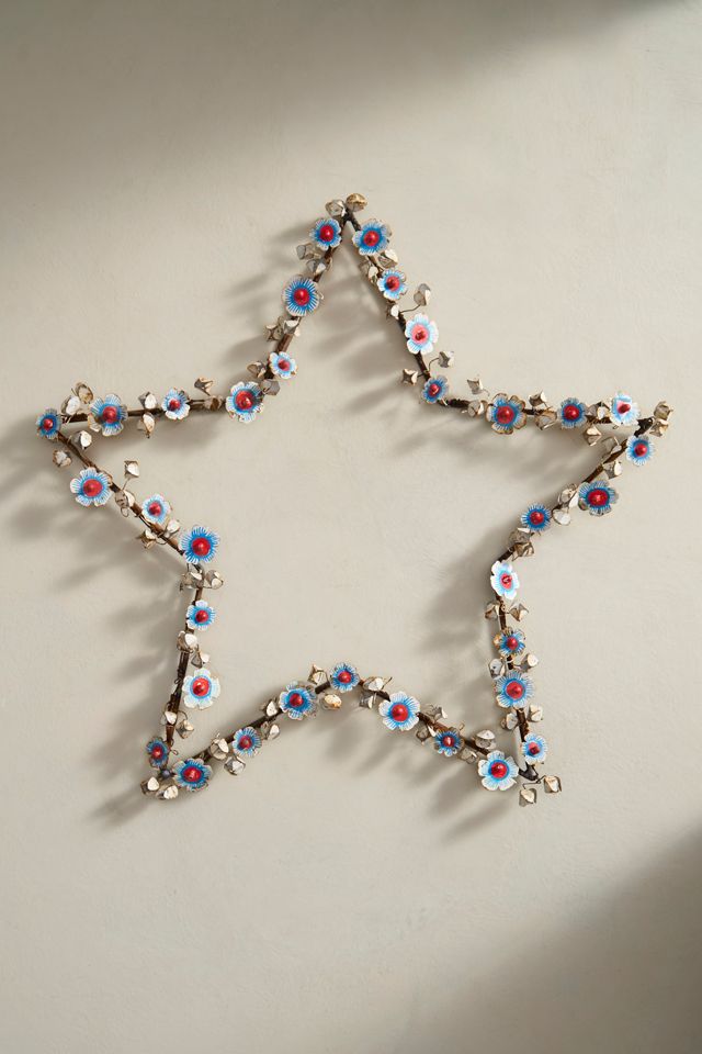 Americana Star Iron Wreath #4