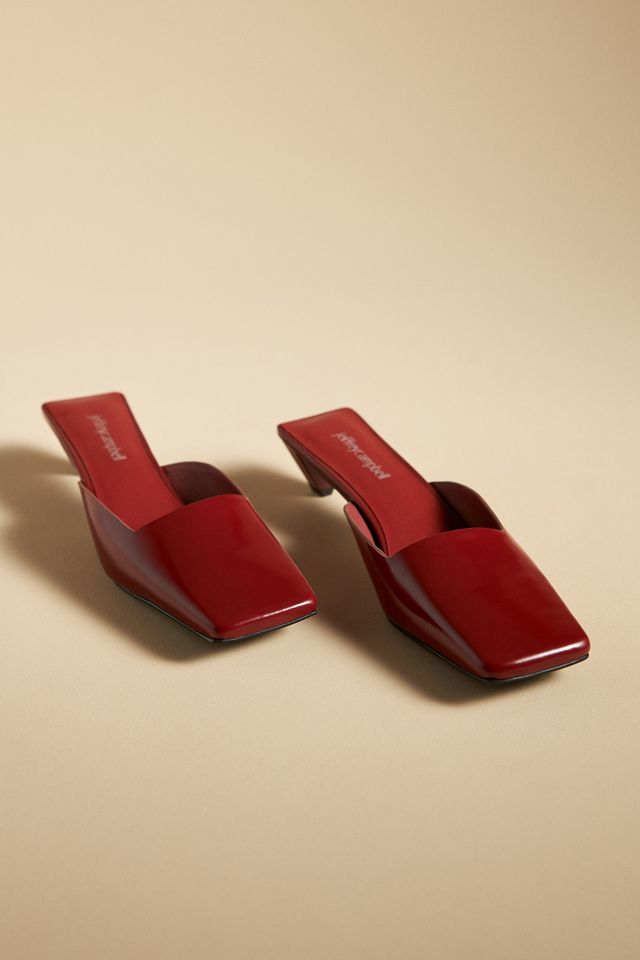 Jeffrey Campbell Isosceles Mule Heels #2