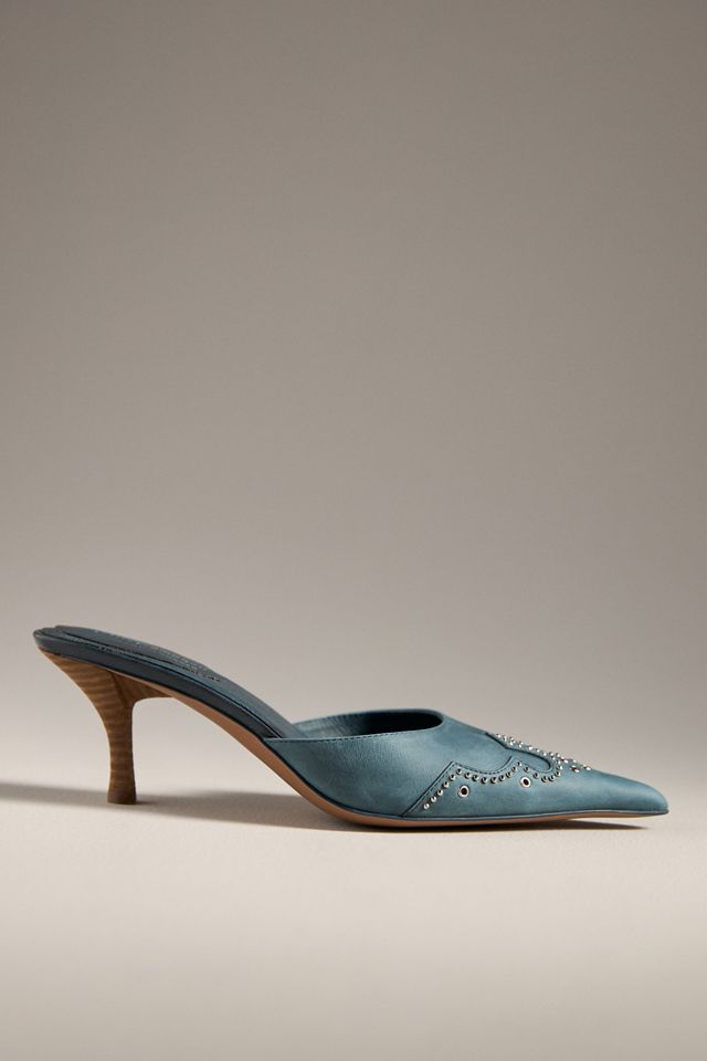 Jeffrey Campbell Bite-Me Mules #1
