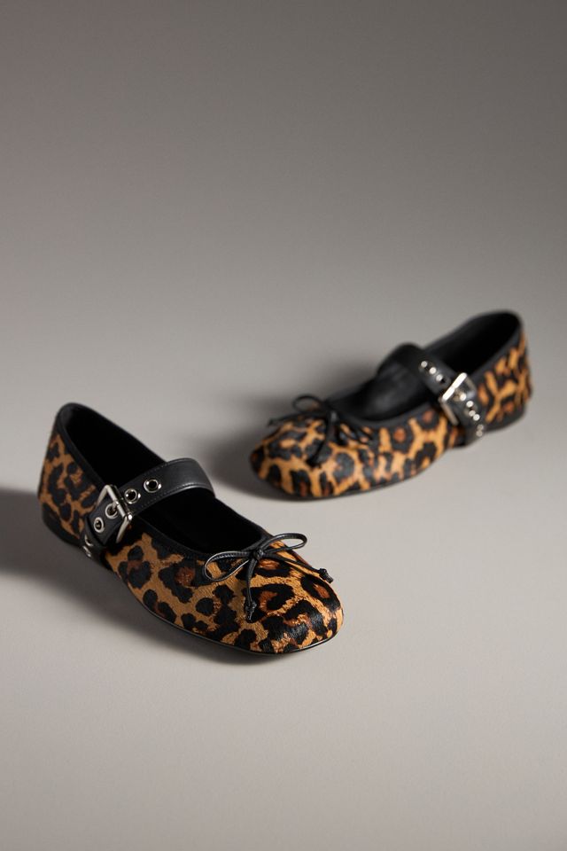 Jeffrey Campbell Tutu-MJF Flats #1