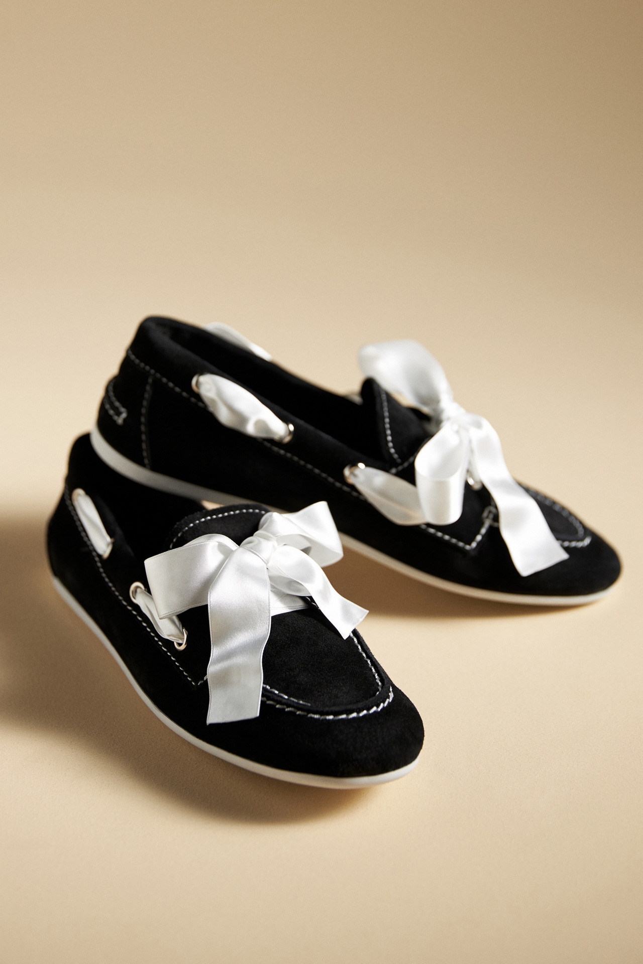 Jeffrey Campbell Bow Boast Boat Shoes