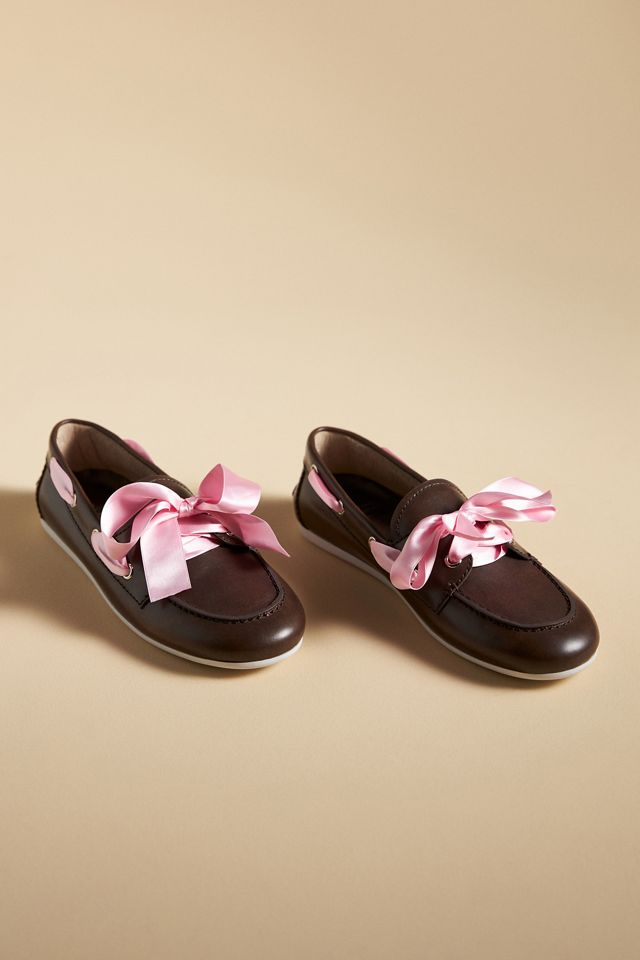 Jeffrey Campbell Bow Boast Boat Shoes #1