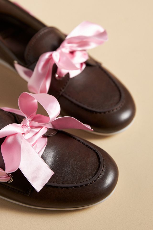 Jeffrey Campbell Bow Boast Boat Shoes #2