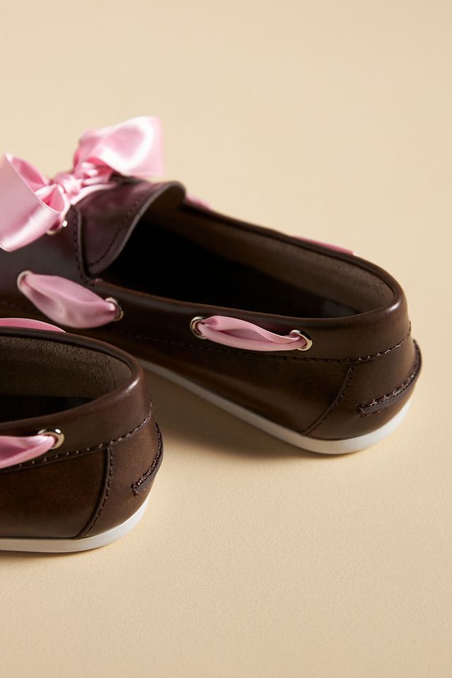Jeffrey Campbell Bow Boast Boat Shoes #3