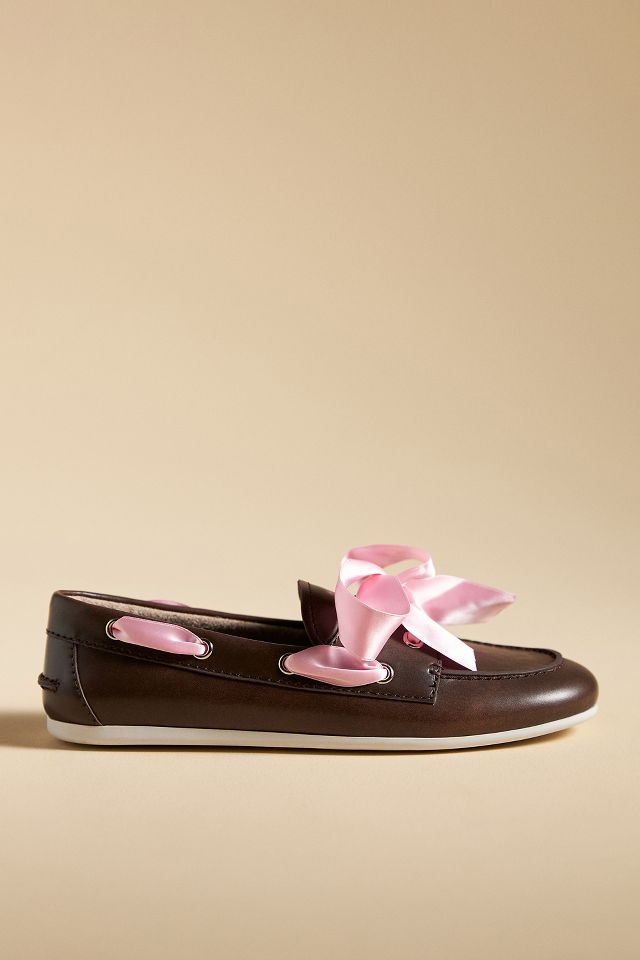 Jeffrey Campbell Bow Boast Boat Shoes Anthropologie