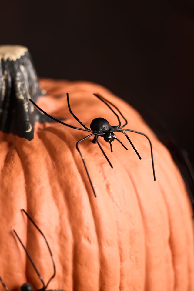 Spooky Spider Pumpkin Stakes, Set of 5 #3