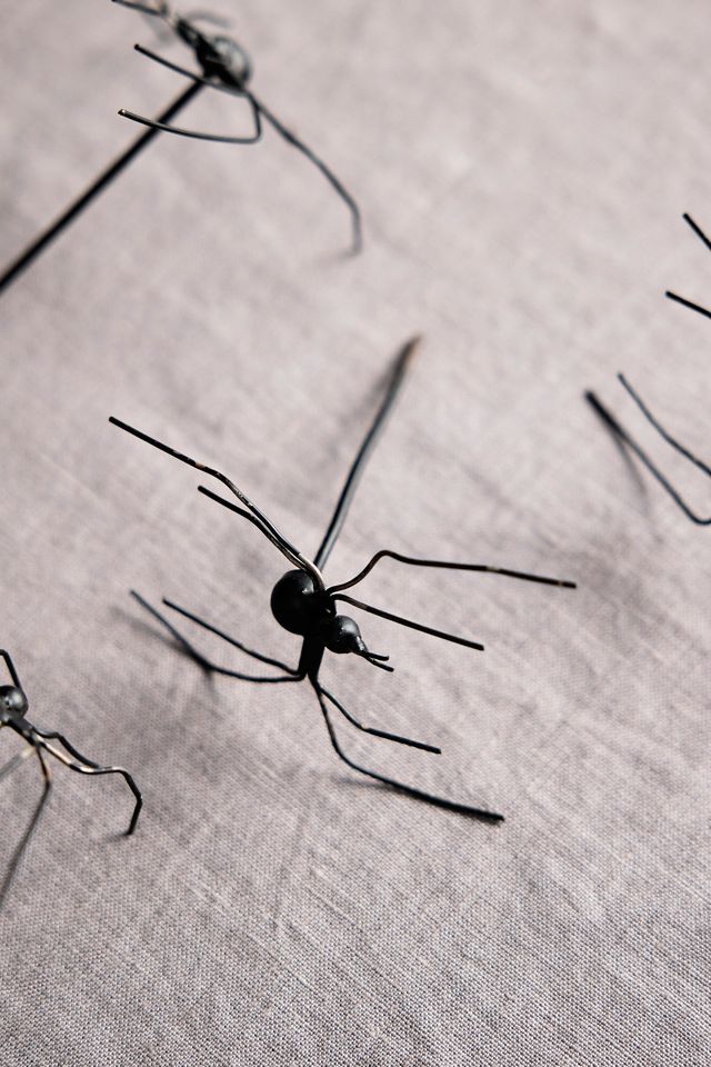 Spooky Spider Pumpkin Stakes, Set of 5 #1