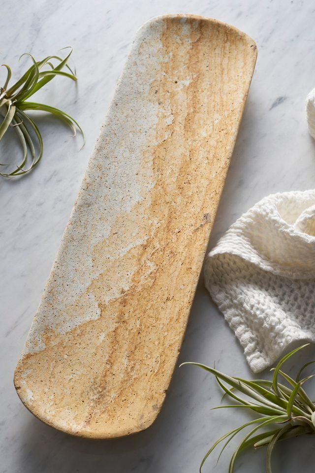 Marbled Stone Tray #2