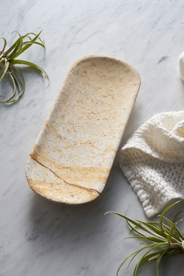 Marbled Stone Tray #3