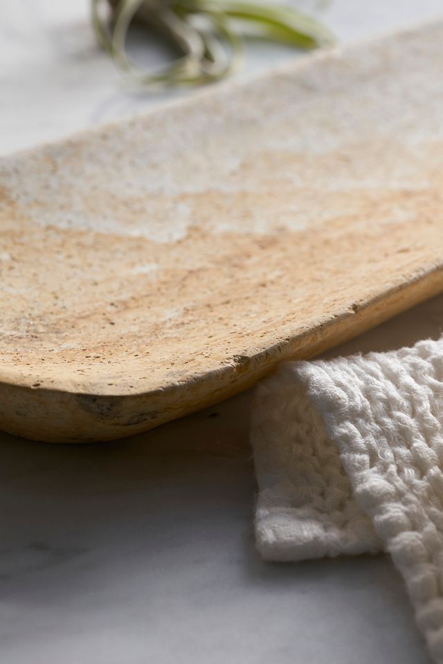 Marbled Stone Tray #4