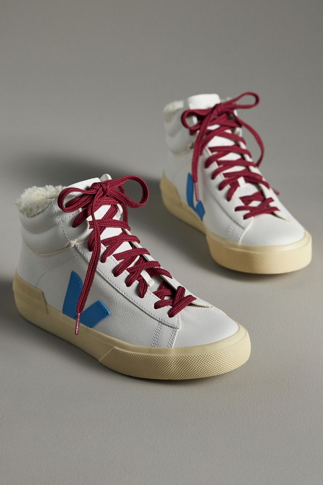 Veja Minotaur Winter High-Top Sneakers | Anthropologie
