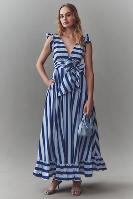 navy blue dress for baby girl V-Neck Bridesmaid Dresses main image 0