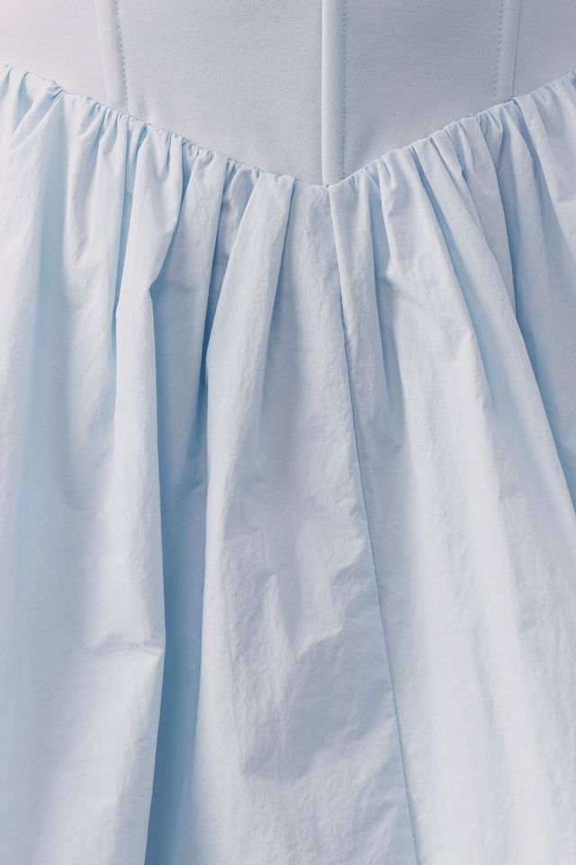 BHLDN Jemma Scoop-Neck Fit & Flare Mini Dress
 #6