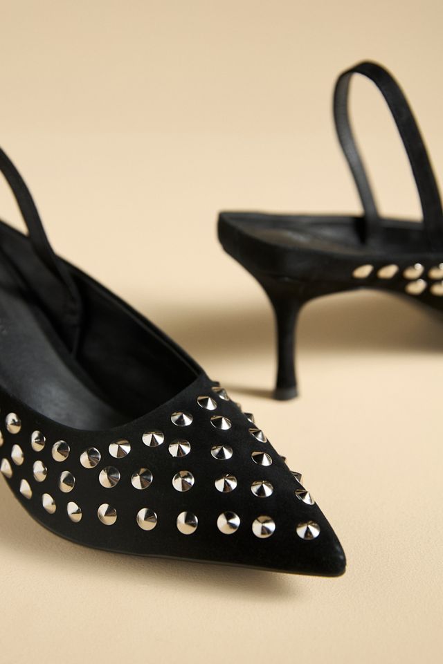 Shoe The Bear Sophie Stud Slingback Heels #3