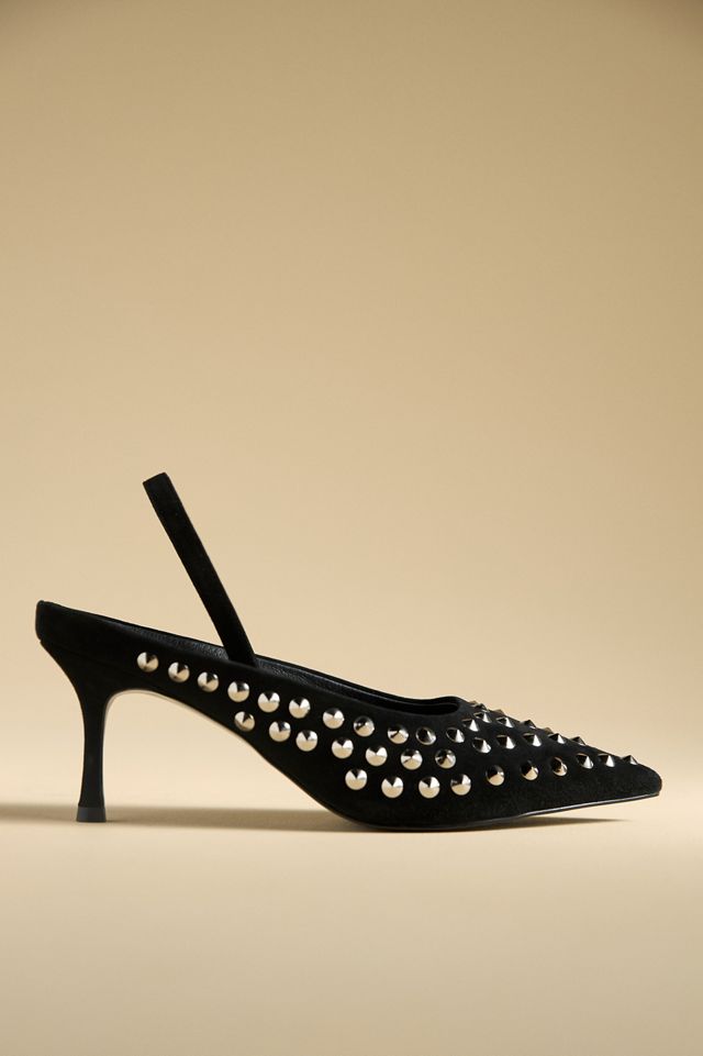 Shoe The Bear Sophie Stud Slingback Heels #1