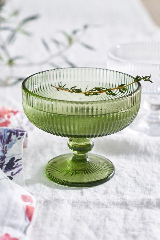 Ridged Glass Coupe #1