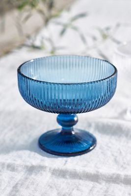 Ridged Glass Coupe