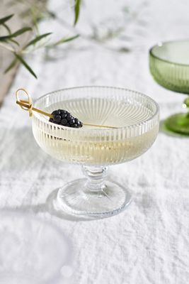 Ridged Glass Coupe