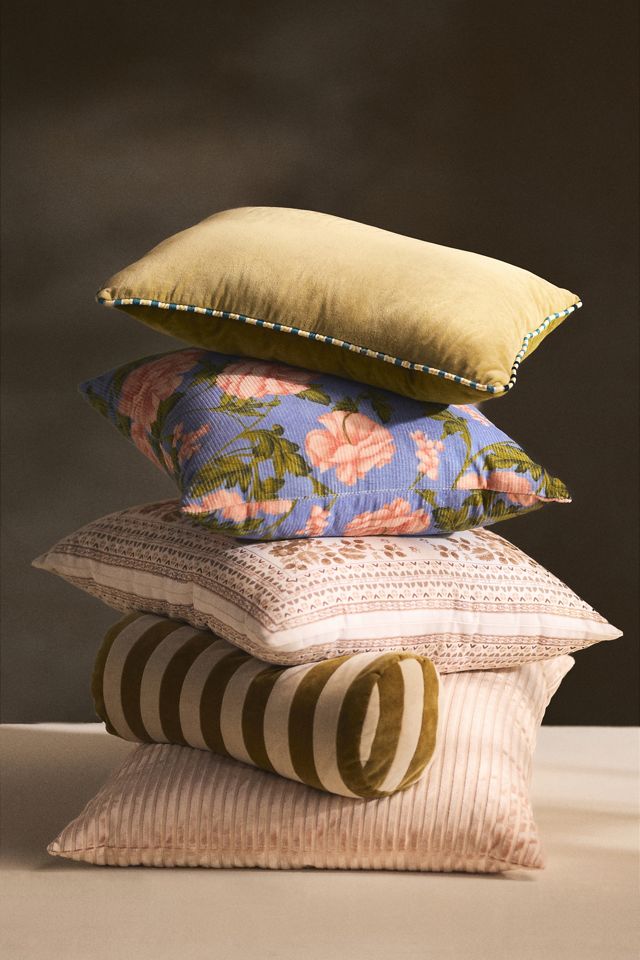 Christina Lundsteen Stripe Bolster Cushion Pillow #3