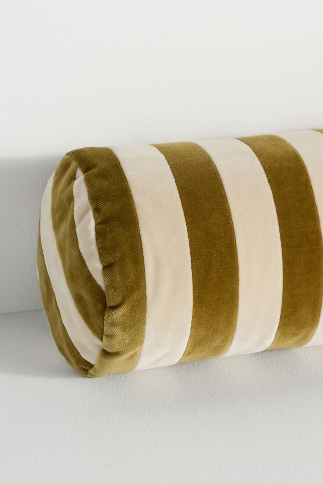 Christina Lundsteen Stripe Bolster Cushion Pillow #2