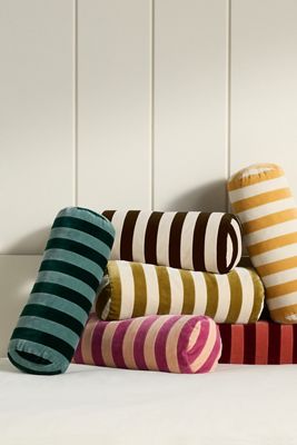 Christina Lundsteen Stripe Bolster Cushion Pillow