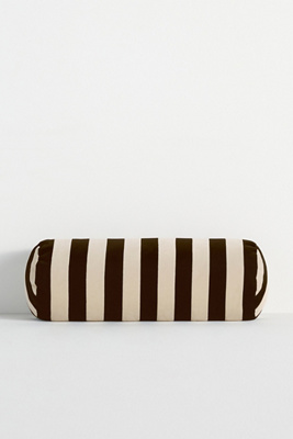 Christina Lundsteen Stripe Bolster Cushion Pillow In Multi