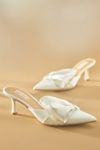 Badgley Mischka Alaya Pointed-Toe Kitten-Heel Mules