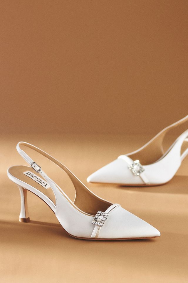 Badgley Mischka Annmarie Slingback Stiletto Pumps #1