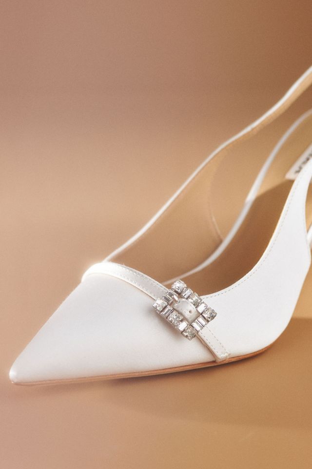 Badgley Mischka Annmarie Slingback Stiletto Pumps #2