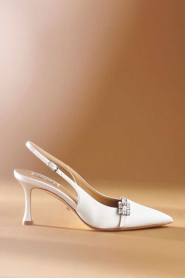 Badgley Mischka Annmarie Slingback Stiletto Pumps