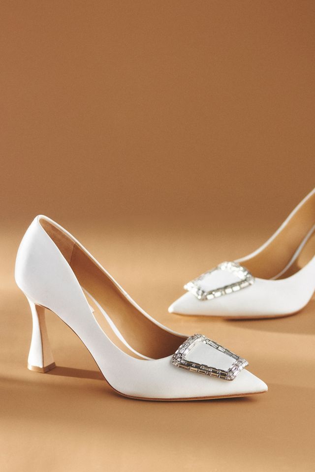 Badgley Mischka Aubree Pointed-Toe Stiletto Pumps #1
