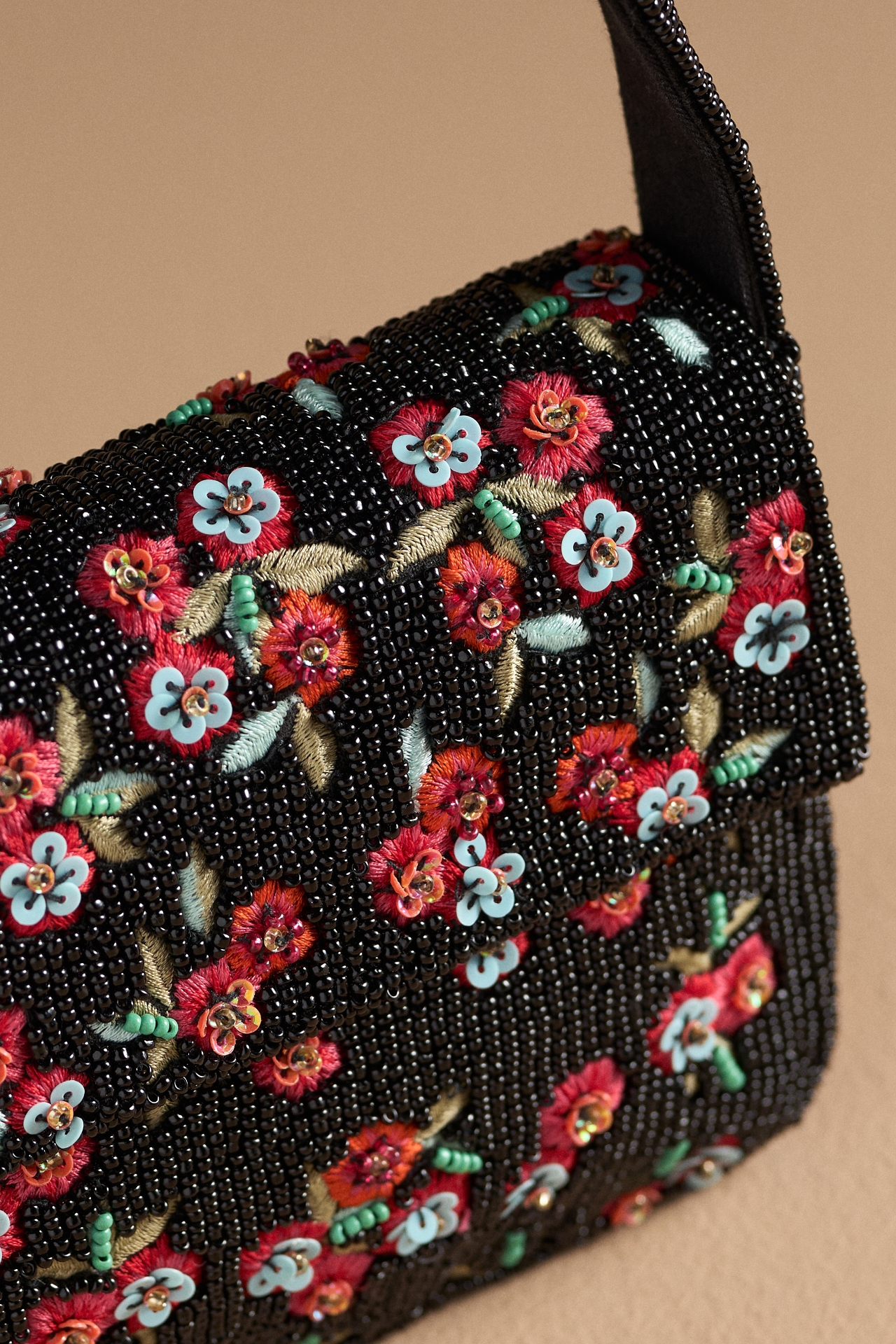 The Fiona Beaded Bag: Blossom Edition