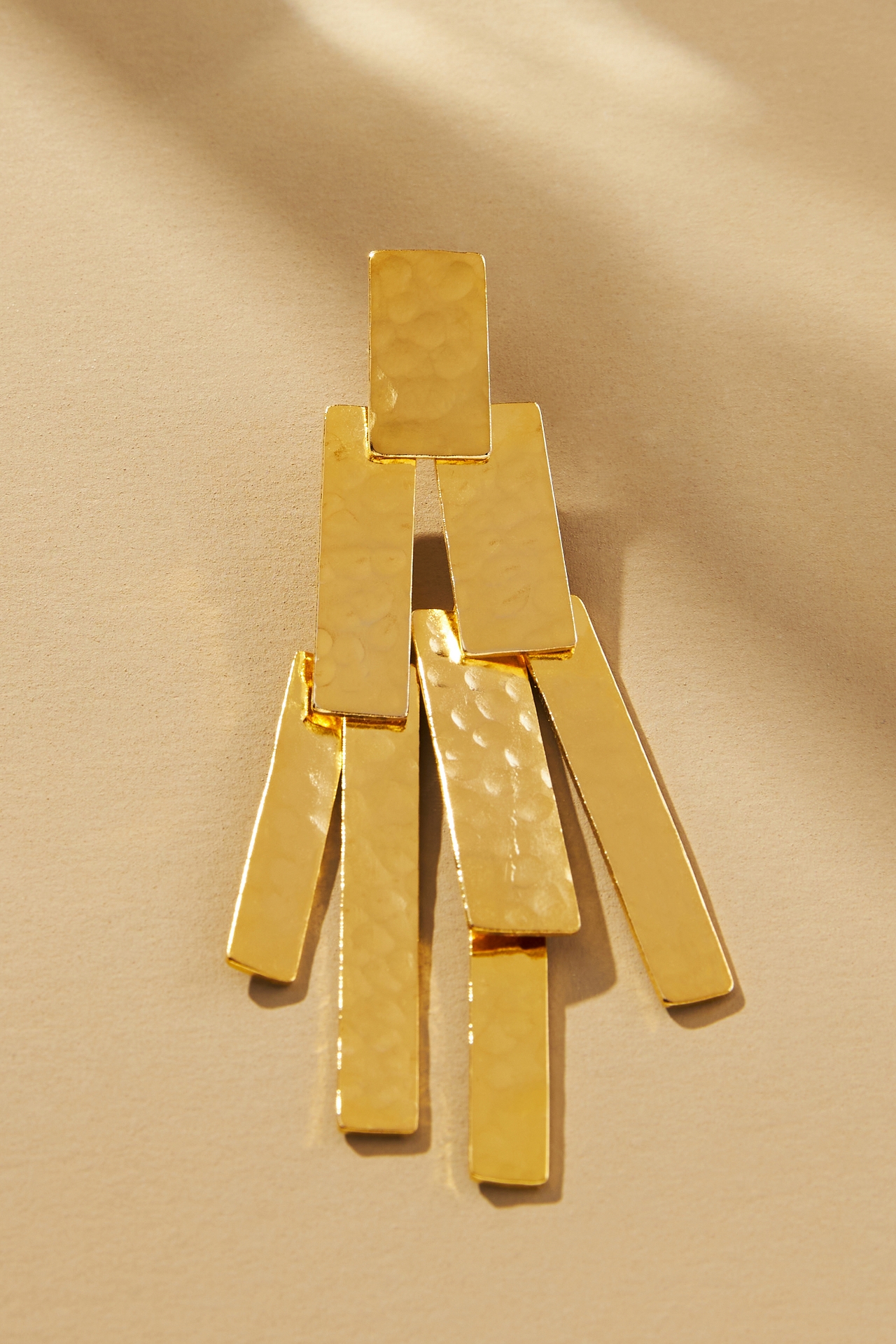 Rectangles Drop Earrings