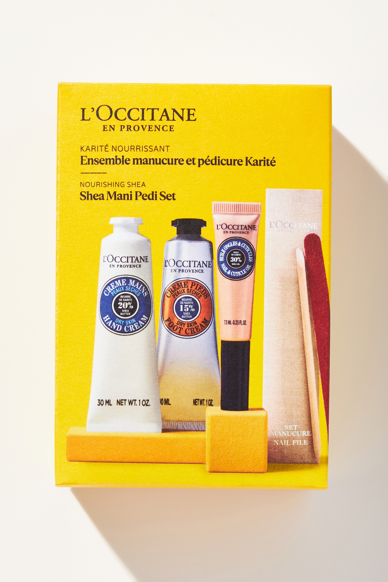 L'Occitane Shea Mani/Pedi Dry Skin Rescue Set