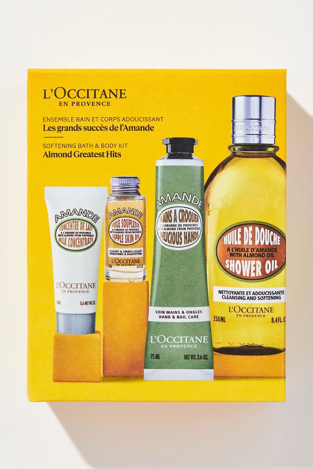 L'Occitane Almond Greatest Hits Set | Anthropologie