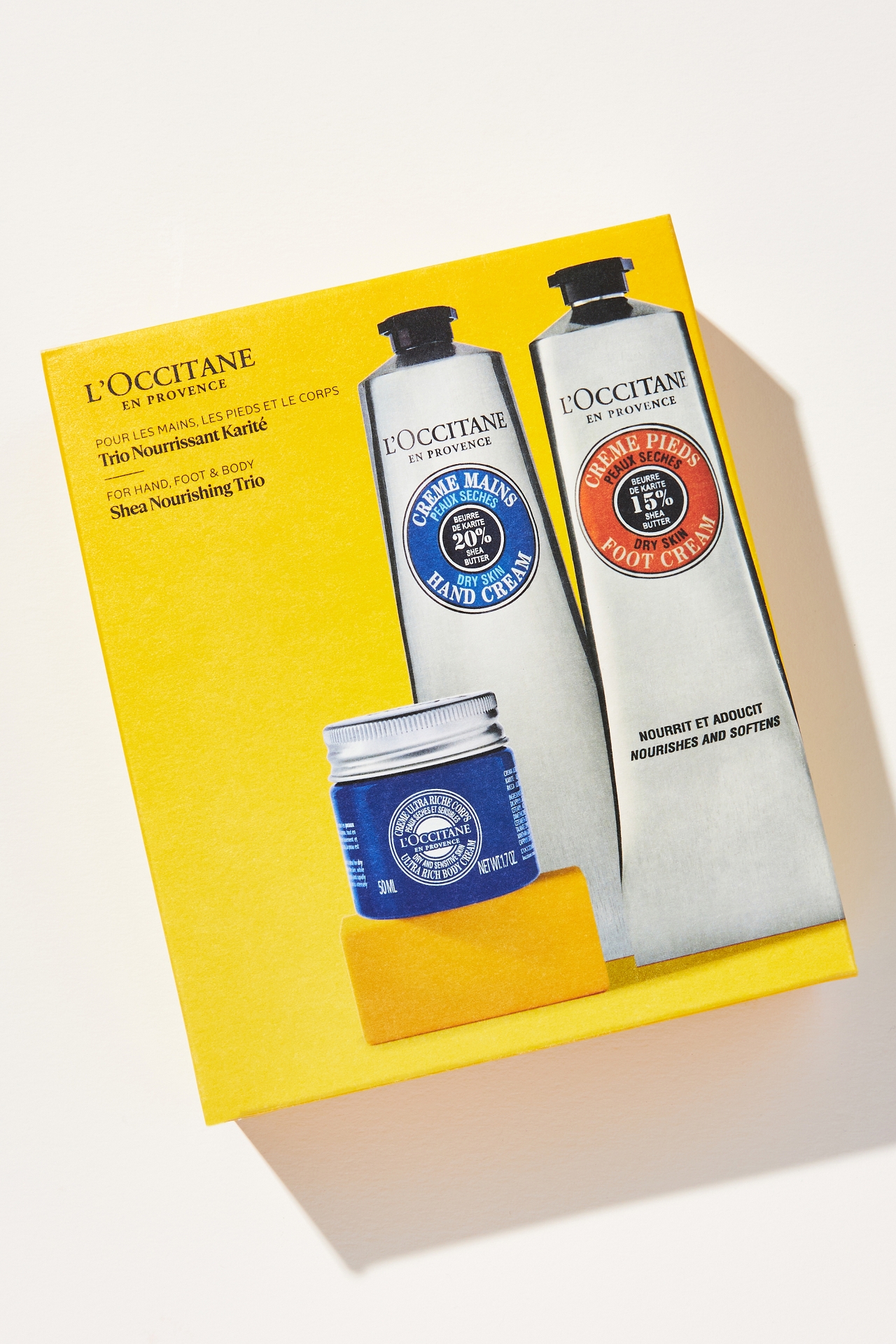 L'Occitane Shea Nourishing Trio Set