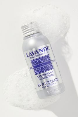L'Occitane Lavender Foaming Bath Soap, 100 mL