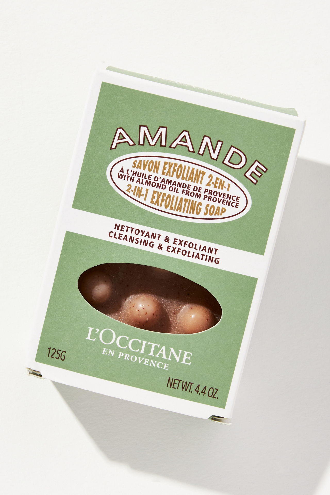 L'Occitane Almond Scrubbing Soap