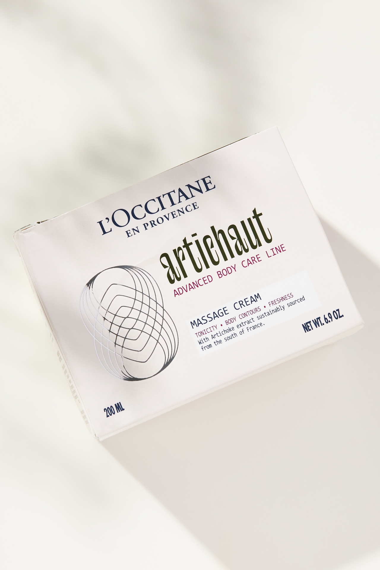 L'Occitane Artichoke Massage Cream, 200 mL