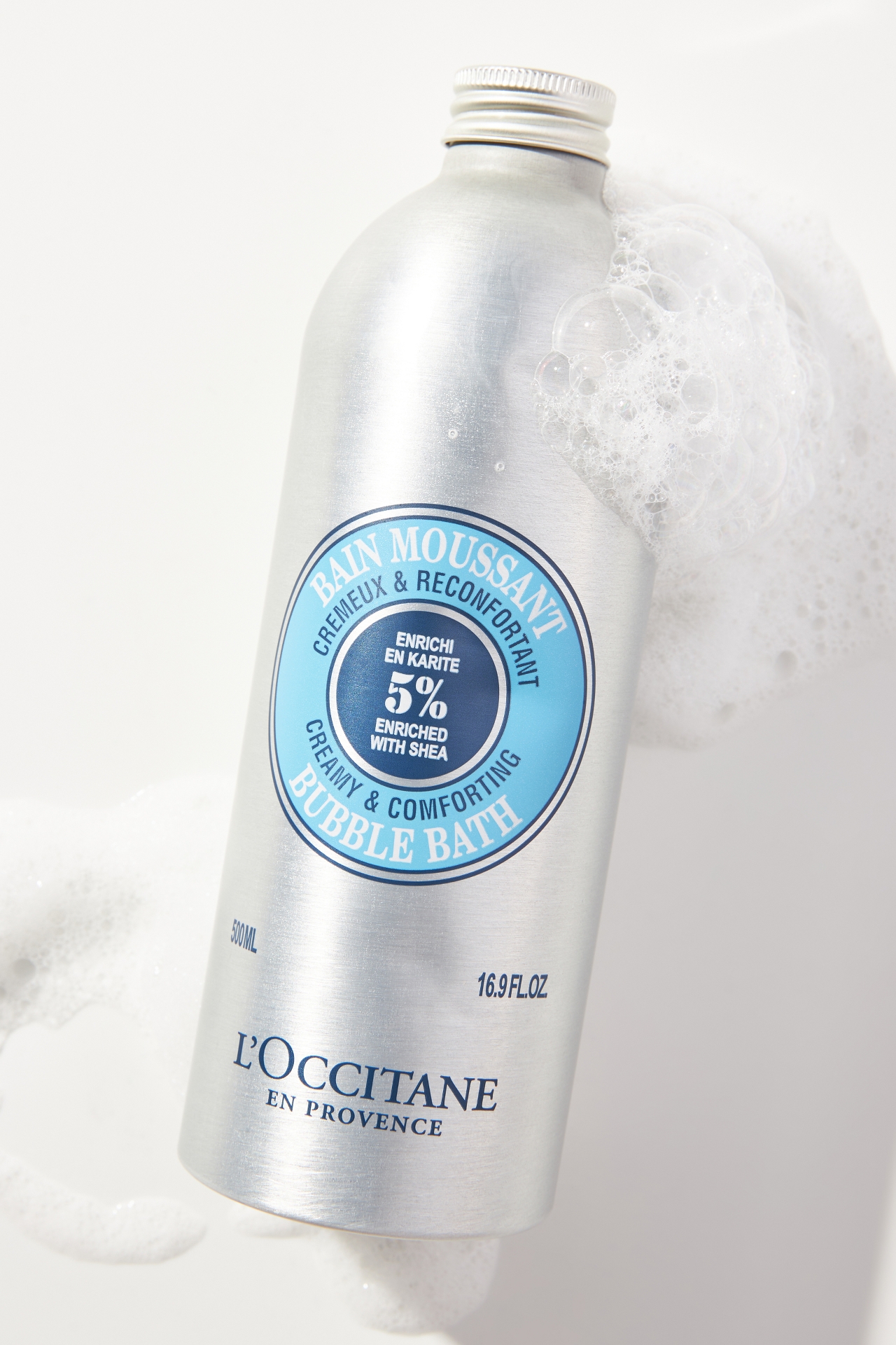 L'Occitane Shea Creamy & Comforting Bubble Bath