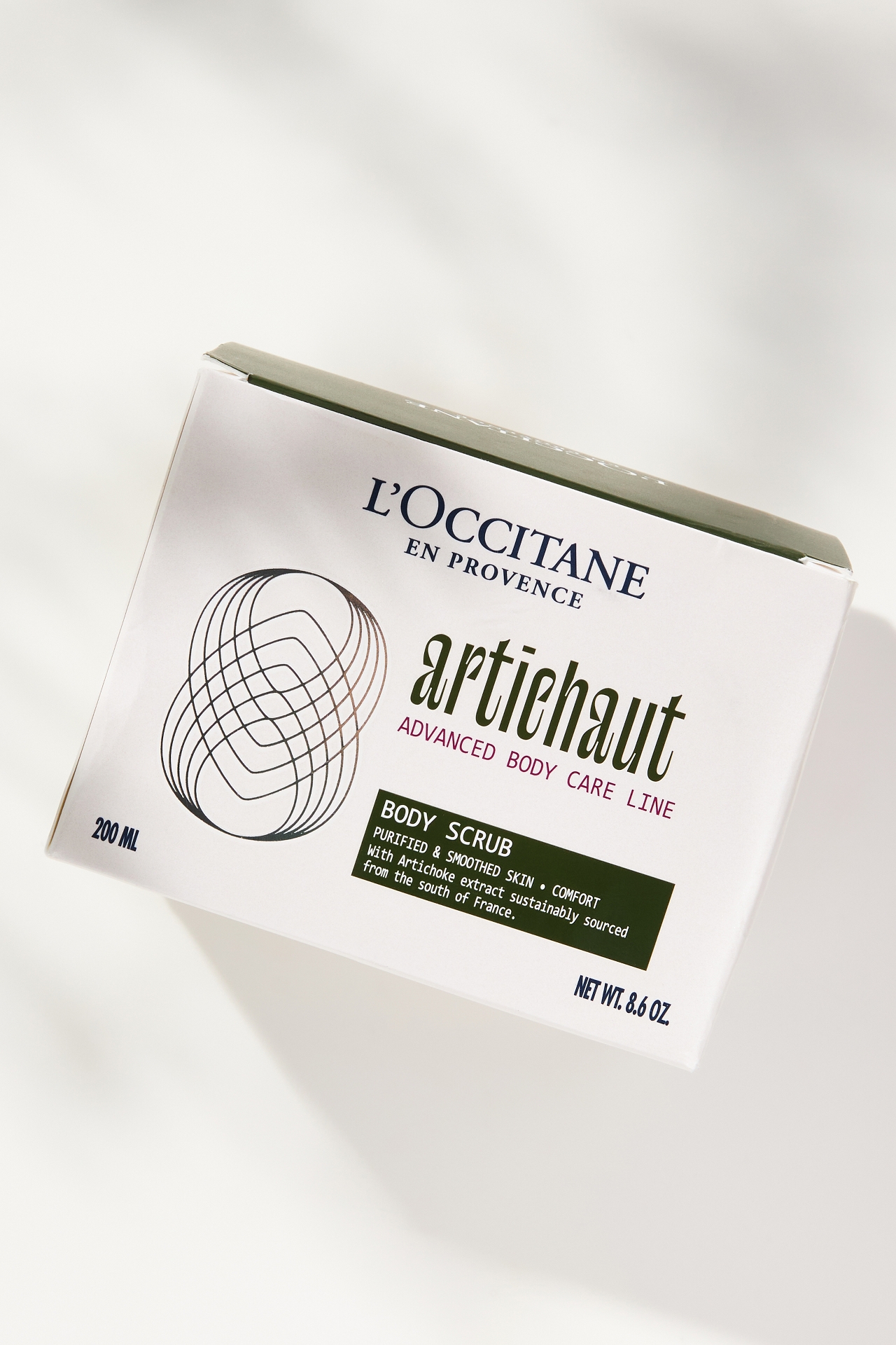 L'Occitane Artichoke Body Scrub