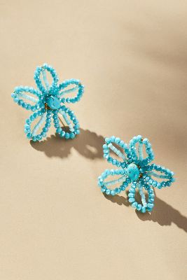 Buy NEW Anthropologie Druzy Beaded Earrings