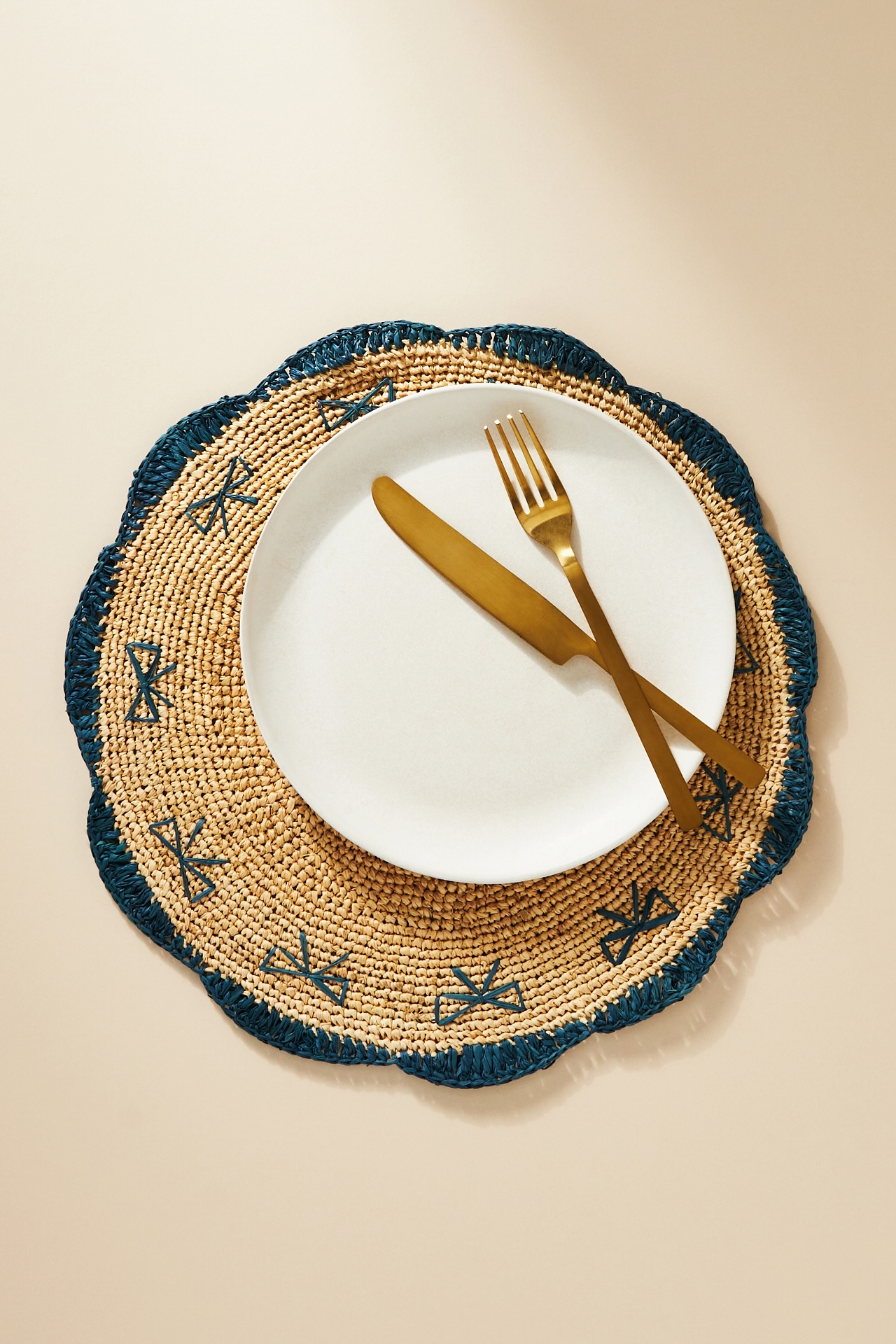 Payton James Handwoven Bow Placemat