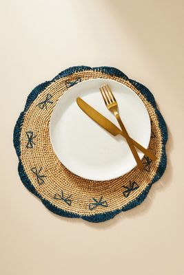 Handwoven Bow Placemat