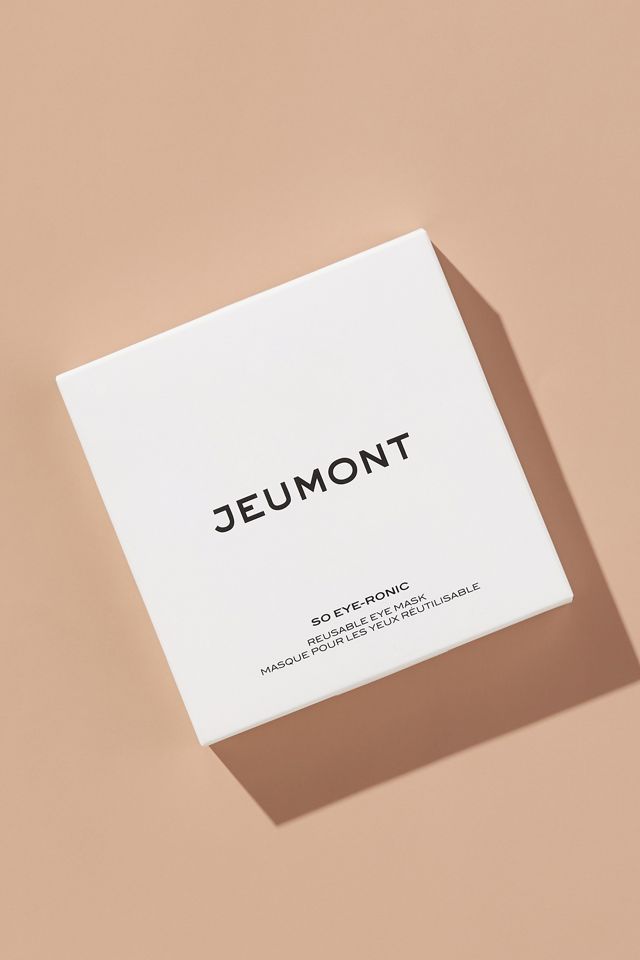 Jeumont Skincare So Eye-Ronic Reusable Eye Mask #1