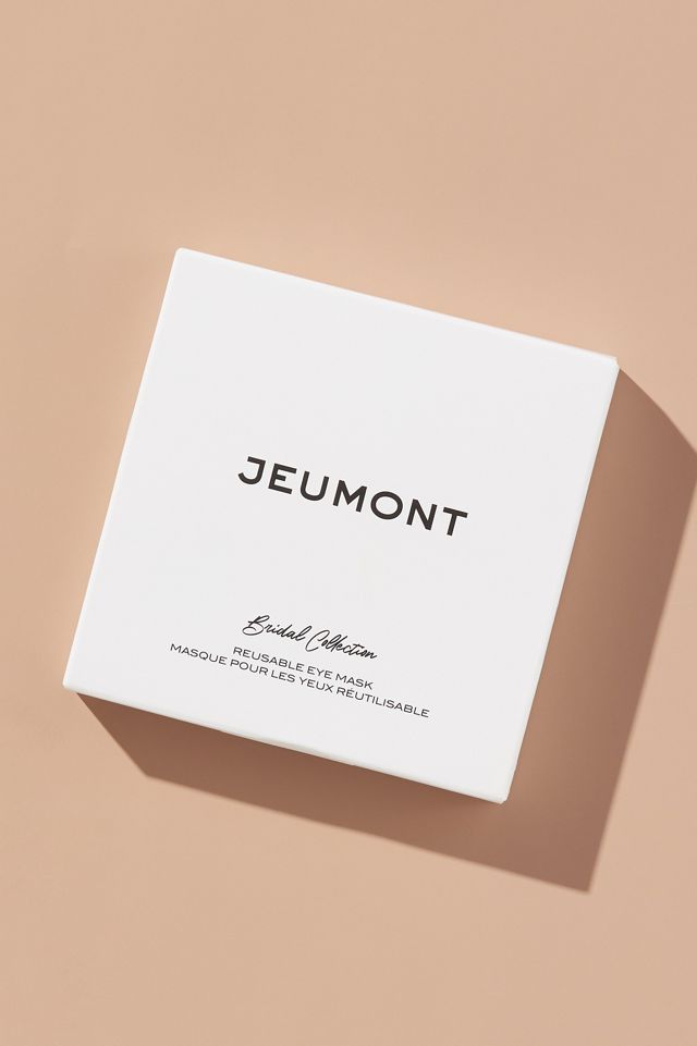 Jeumont Skincare The Bridal Collection Reusable Eye Patches #1